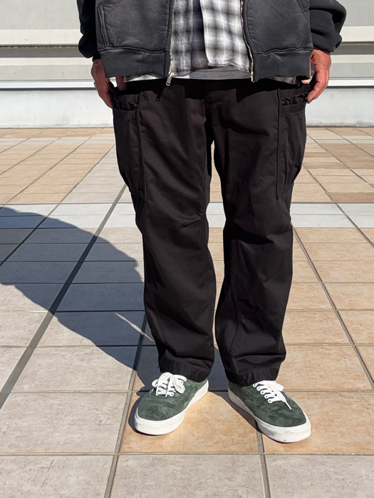  Overgrown Pants 4/5 (Military Satin)