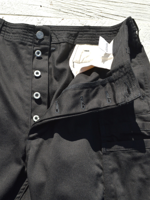  Overgrown Pants 4/5 (Military Satin)