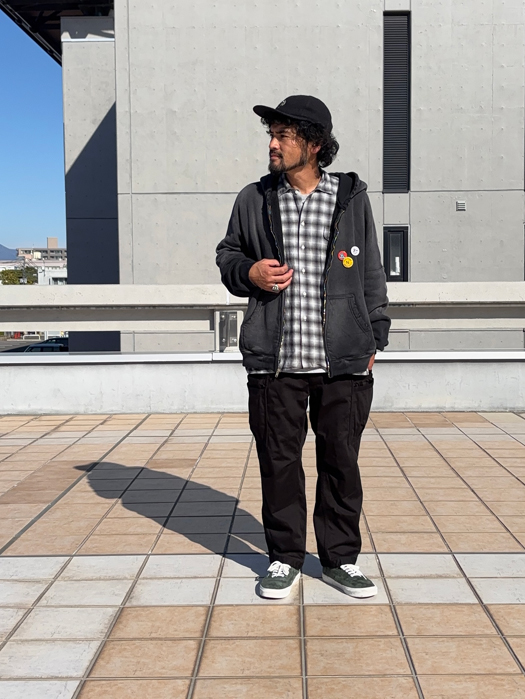  Overgrown Pants 4/5 (Military Satin)