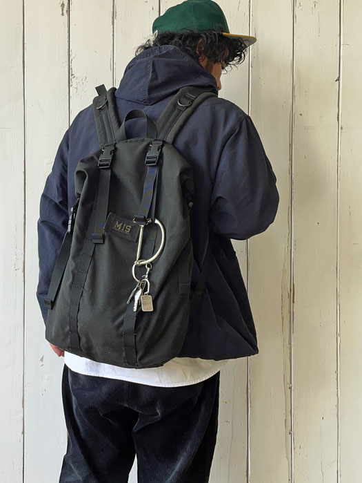 【Military】 GERMAN DUFFLE BAG LOCK (DEAD STOCK)