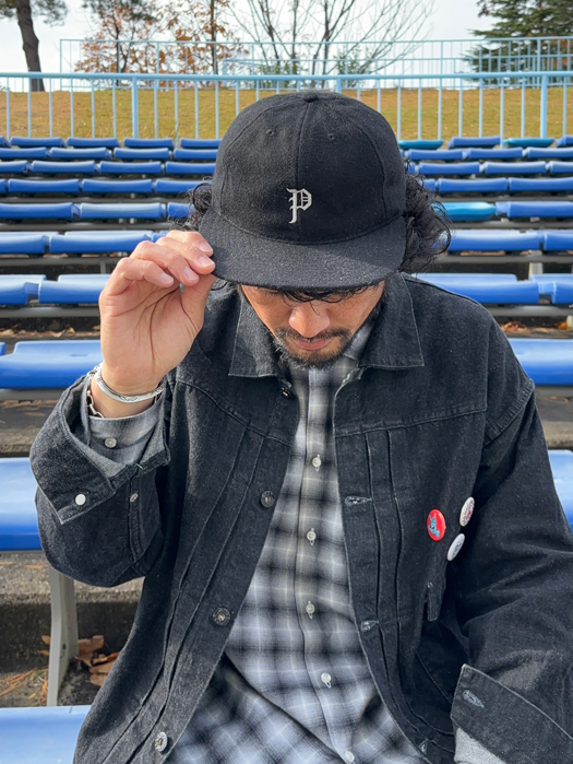 BALL CAP (Wool P)　“NR別注”