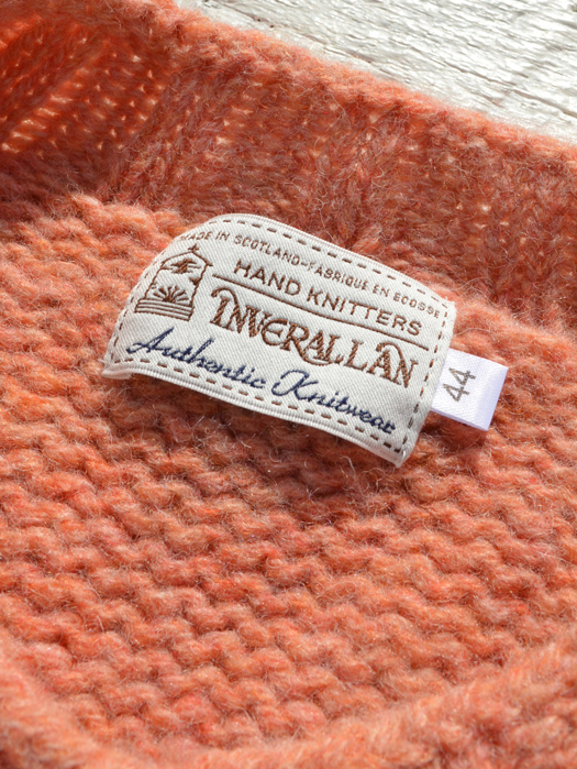  Crew Neck Saddle Shetland (Heavy Weight)