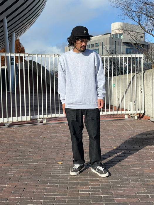【LIFE WEAR】 CREW NECK SWEATSHIRT (Regular Weight)