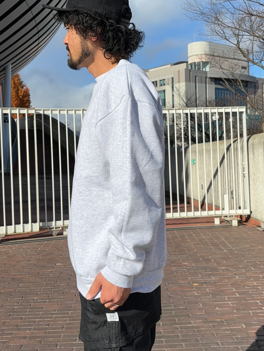【LIFE WEAR】 CREW NECK SWEATSHIRT (Regular Weight)