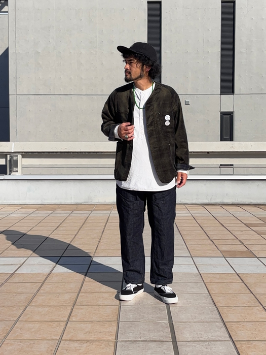 Leaf Warden Pants 4/5 (13.5oz Denim)