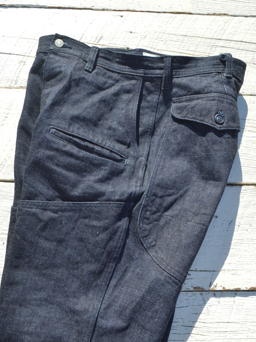 Leaf Warden Pants 4/5 (13.5oz Denim)