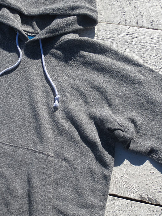 Raglan P/O Hood Sweat