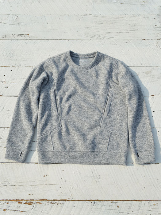 Sage Woolly Sweatshirts　