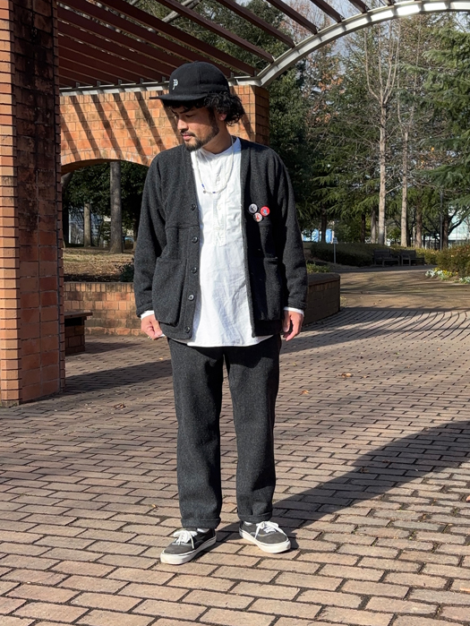 SASSAFRAS/ササフラス】Sprayer Stream Pant - Herringbone Blanket