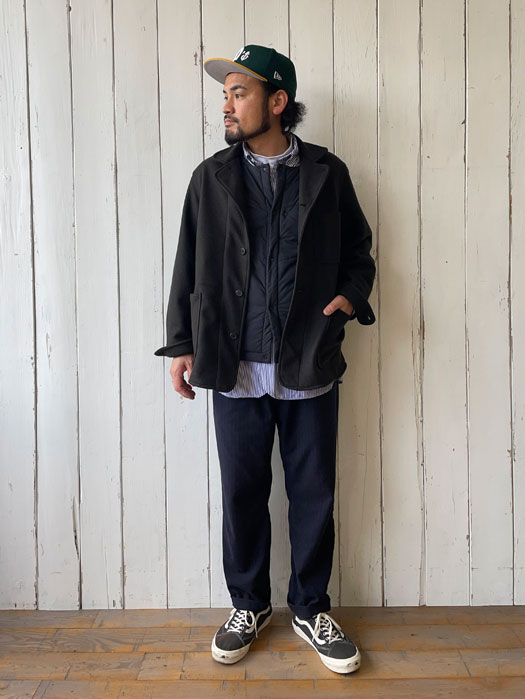 Sprayer Jacket　(Knit Melton)