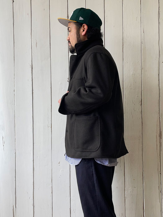 Sprayer Jacket　(Knit Melton)