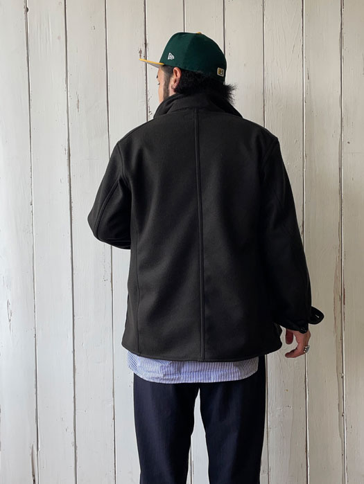 Sprayer Jacket　(Knit Melton)