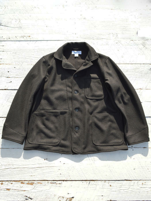 Sprayer Jacket　(Knit Melton)