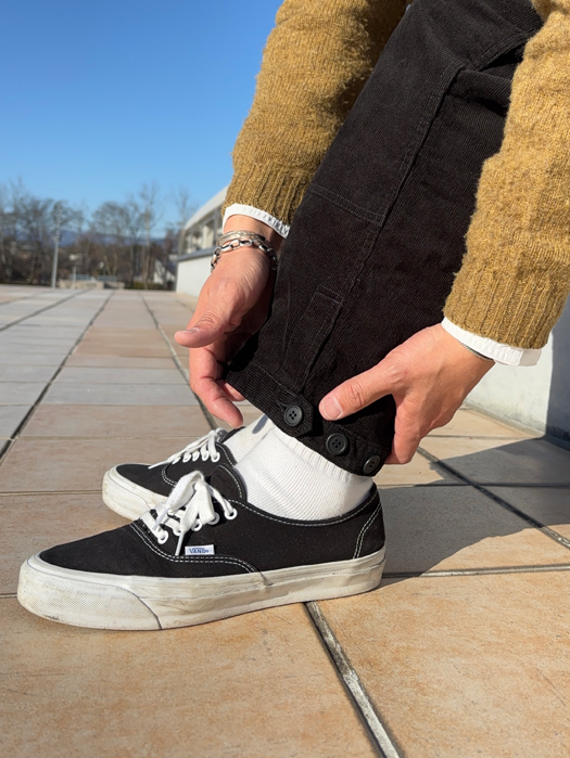 Leaf Warden Pants 4/5 (14W Corduroy)