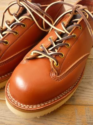 LACE TO TOE OXFORD　