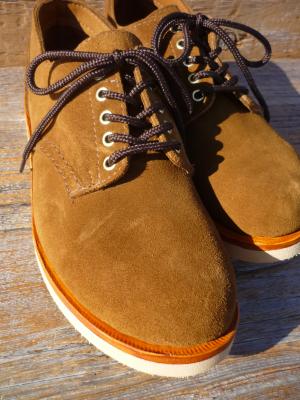 【Mainland Boots】　Charles Oxford　(Vibram Sole)